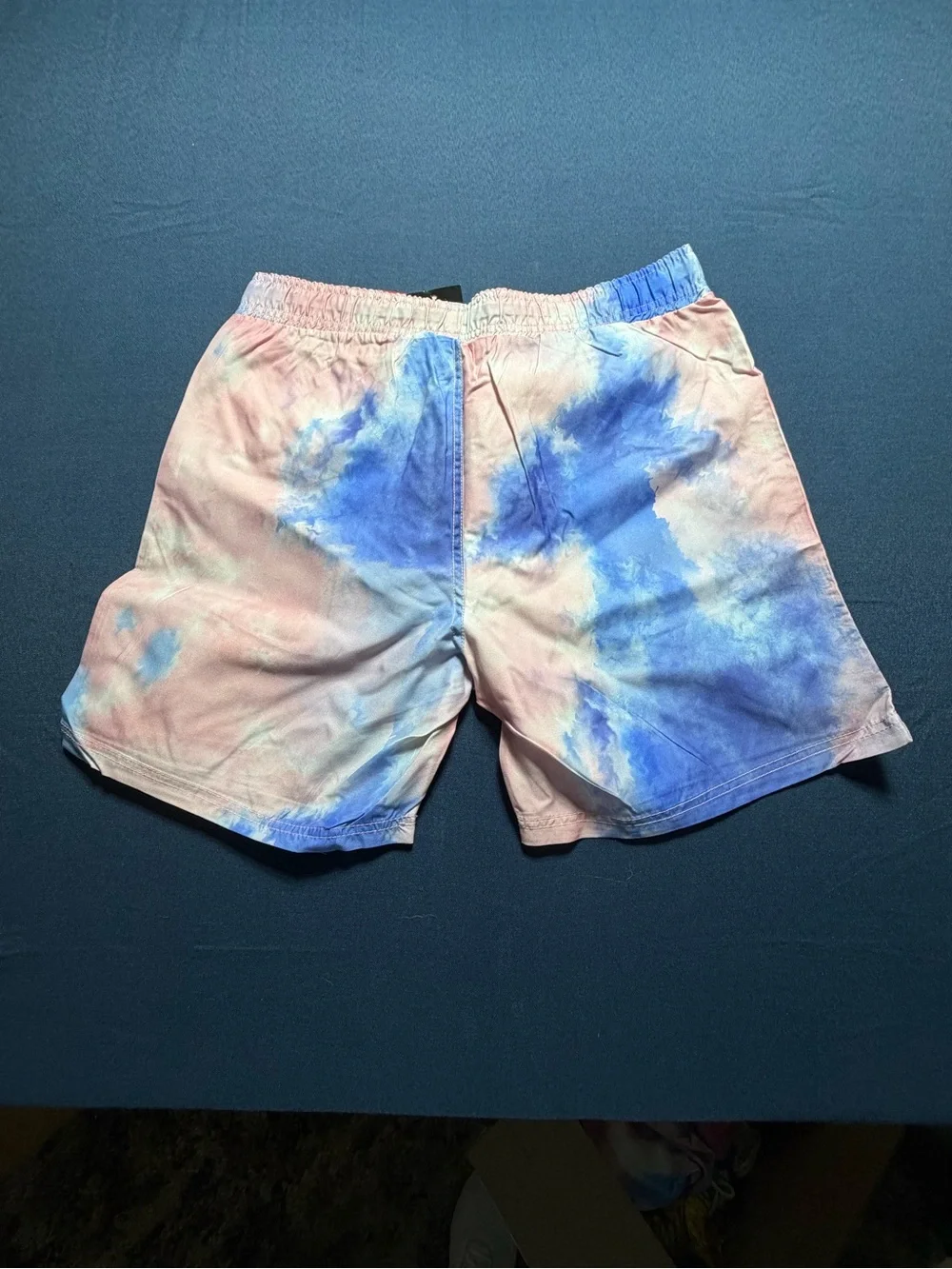 NWT Chemistry 100% Polyester Size L Swim Trunks